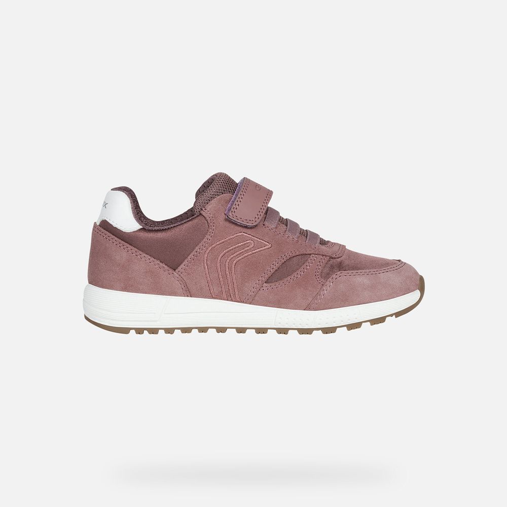 Tenis Geox Menina Rosa - Alben - VLZWD6425